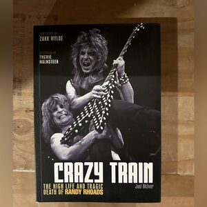 Crazy Train: The high life and tragic death of Randy Rhoads..ozzy osbourne..